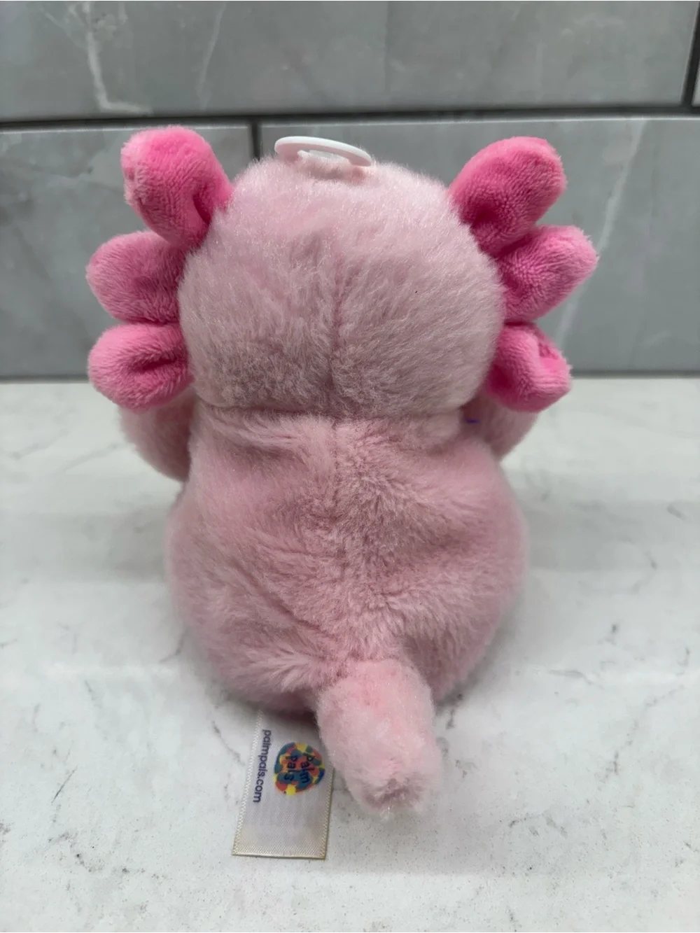 Aurora Palm Pals Ax Axolotl Plush Beans Toy 2022 Lovey
